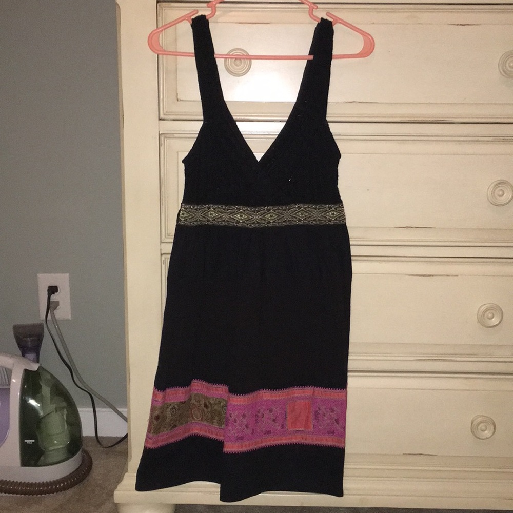 Free people black dress